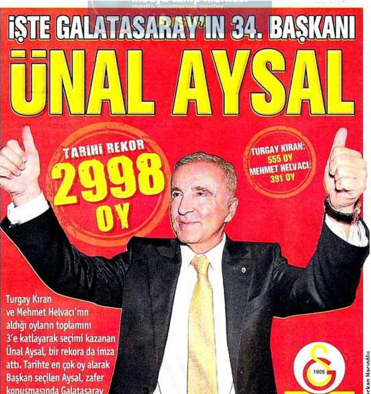 Galatasaray yeniden manşetlerde - Resim: 4