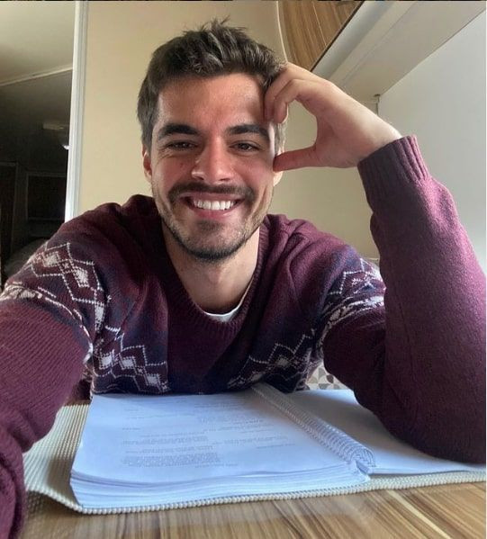 Gönül Dağı'nın Taner'i Berk Atan sevgilisini yanlışlıkla ifşa etti bakın kim çıktı - Resim: 3