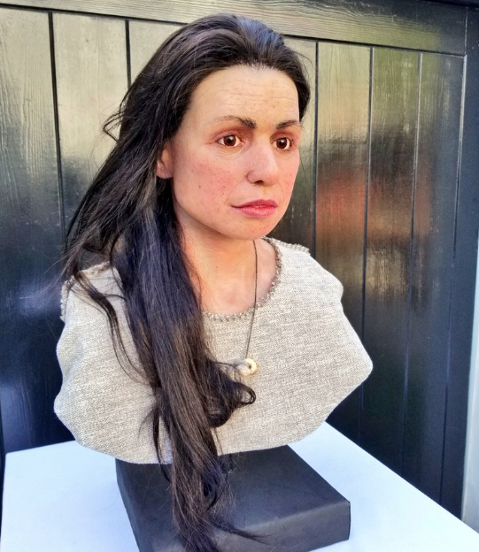 Sadece kafatasıyla bu hale geldi işte tam 7500 yıllık Anadolu kadını - Resim: 3