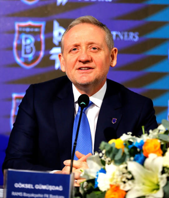 Başakşehir'de Göksel Gümüşdağ'dan Karzev açıklaması - Resim: 0