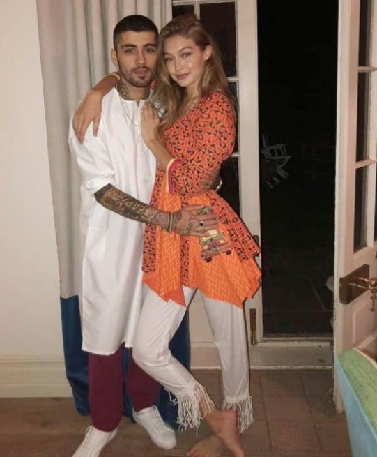 Gigi Hadid ve Zayn Malik Kurban Bayramı’nı birlikte kutladı - Resim: 4