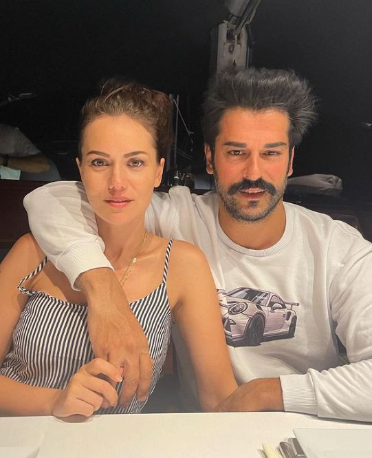 Burak Özçivit'in kadınlarla görüntüleri ortaya çıktı: Hamile Fahriye Evcen çok kızacak! - Resim: 1