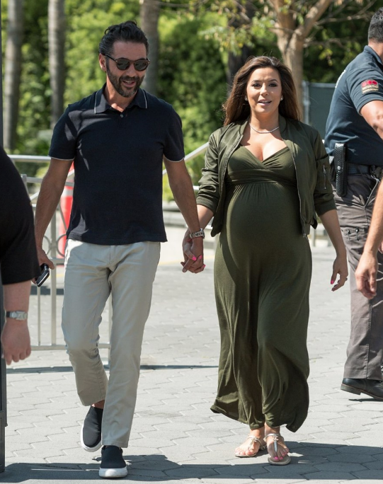 Eva Longoria bebeğinin yüzünü ilk kez gösterdi - Resim: 4