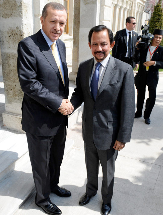 Erdoğan Sultan ile görüştü - Resim: 2