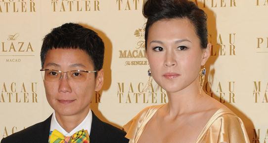 Milyarder babanın lezbiyen kızı isyan etti - Resim: 4