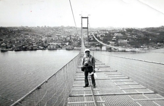 Boğaz Köprüsü işte böyle yapıldı - Resim: 1