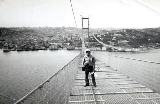 Boğazın ilk köprüsü böyle yapıldı - Resim: 1