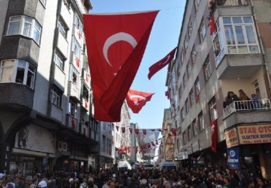 Avcılar şehidini böyle uğurladı - Resim: 1