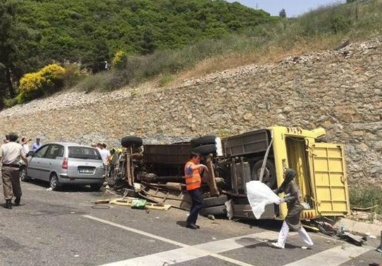 Marmaris faciasında korkunç gerçek 24 kişinin öldüğü midibüs... - Resim: 1
