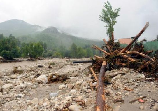 İşte selden arda kalan manzara - Resim: 2