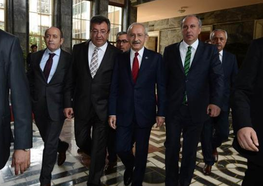Kemal Kılıçdaroğlu grup toplantısına böyle geldi - Resim: 2