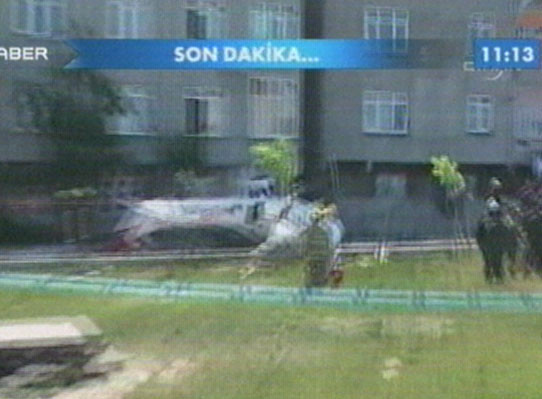 Samandıra'da uçak düştü - Resim: 4
