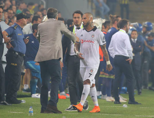 Quaresma'dan Şenol Güneş'e şok tepki - Resim: 2