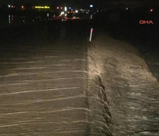 Kırklareli sular altında kaldı - Resim: 1