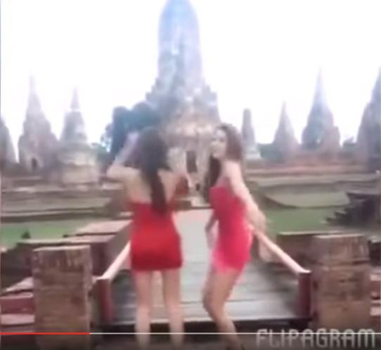 Tapınakta dans eden kızlara büyük tepki! - Resim: 4