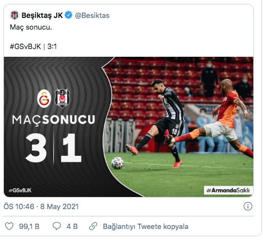 Arda Turan'dan Beşiktaş'a kupa göndermesi: Benim evimde olmaz - Resim: 2