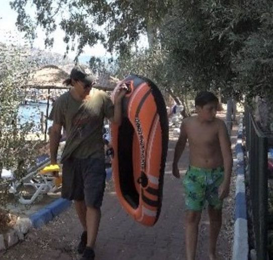 Kaan Tangöze fena yakalandı! Panik anları kameralara yansıdı - Resim: 3