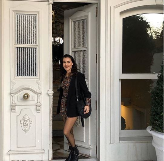 Yasak Elma'nın yıldızı  Şevval Sam sevgilisi Sarp Maden'le ilk kez fotoğraf paylaştı! - Resim: 4