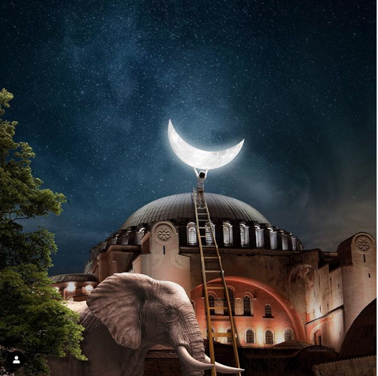 Hiç böyle kareler görmediniz! İstanbul'un en fantastik anları - Resim: 2