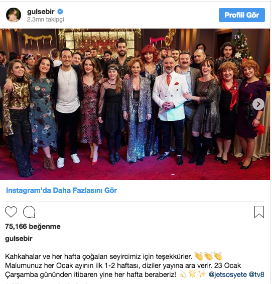 Gülse Birsel resmen açıkladı Ocak ayında hiçbir dizi yayınlanmayacak TRT hariç - Resim: 3