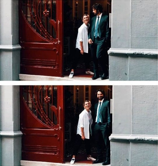 Masumlar Apartmanı'nın İnci'si Farah Zeynep Abdullah babasıyla pozunu paylaştı - Resim: 1