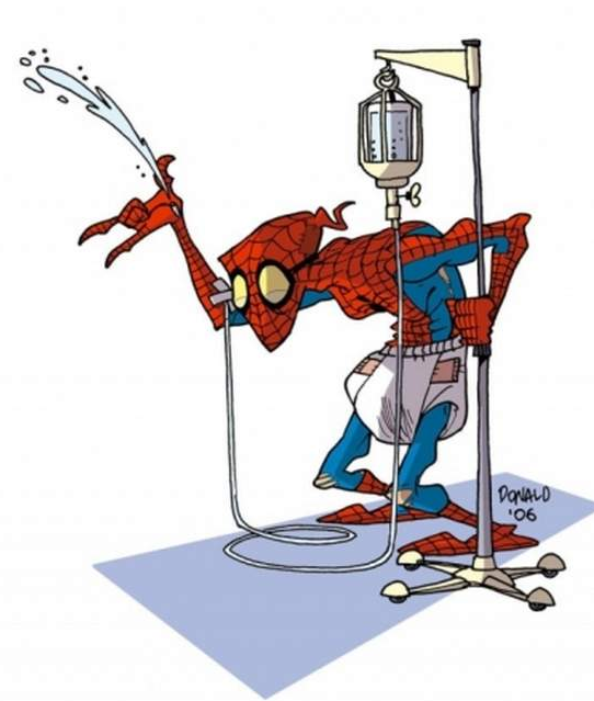 Yaşlanmış süper kahramanlar - Resim: 3