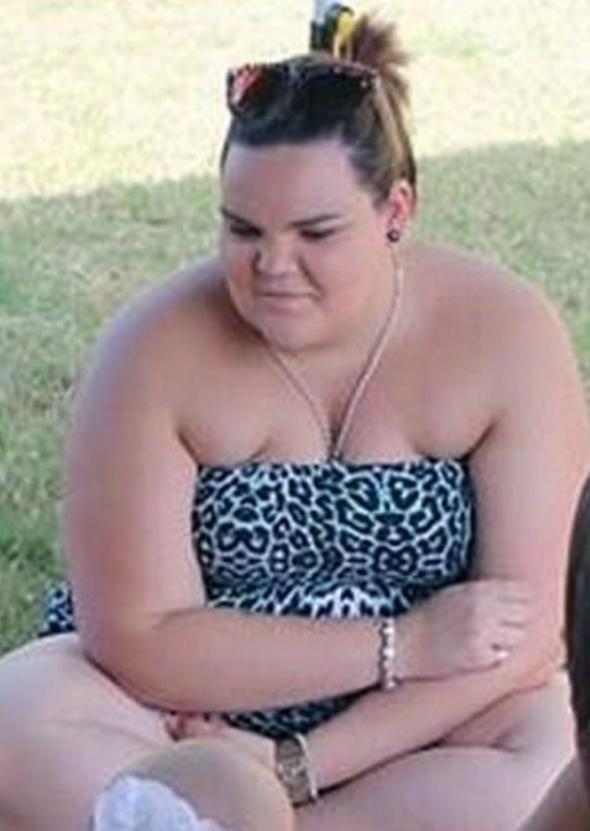 Hayalindeki gelinliği giymek için 60 kilo verdi! İnanılmaz değişim - Resim: 2