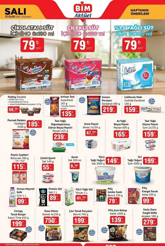BİM Aktüel 15-20 Eylül ürünleri yayınlandı! Cep telefonu, Süpürge, Oyuncu bilgisayarları... - Resim: 4