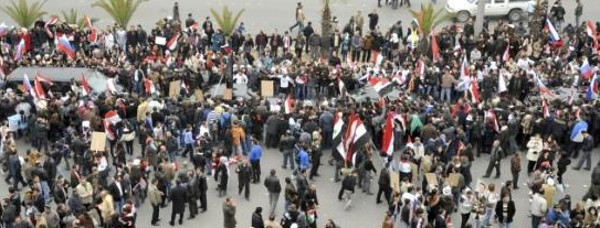 Suriye'de krallar gibi karşılandı! - Resim: 4