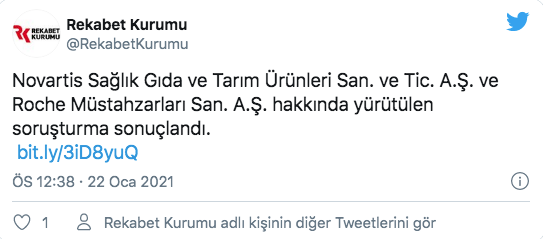 Rekabet Kurumu'ndan ilaç firmaları Roche ve Novartis'e ağır para cezası - Resim: 0