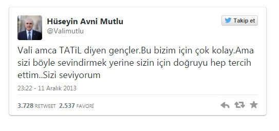Hüseyin Avni Mutlu'nun unutulmaz Tweetleri! - Resim: 3