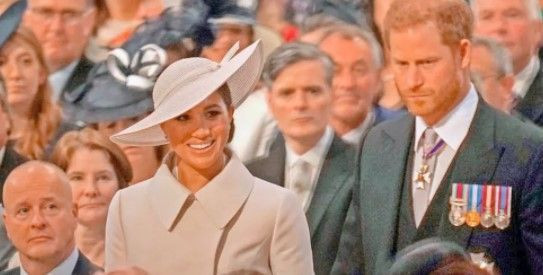 Prens Harry ve Meghan Markle çiftinden iki yıl sonra "Platin" dönüşü! - Resim: 2