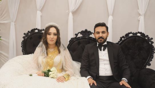 Aşiret düğününde gelin ve damada 2.5 milyon liralık takı dikkat çekti - Resim: 0