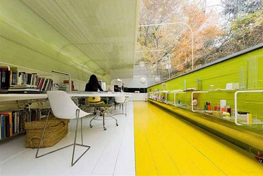 İşyerini ormana taşıdı - Resim: 3