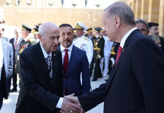 Erdoğan'dan 30 Ağustos Zafer Bayramı'nda bir ilk! Anıtkabir'den sonra bakın nereyi ziyaret etti - Resim: 2