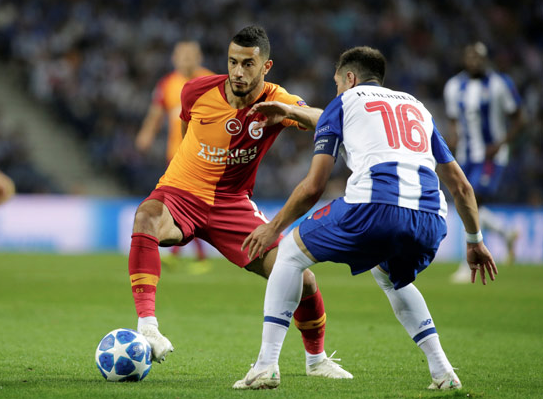 Belhanda'nın Porto maçı sonrası görüntüsü kıyameti koparttı - Resim: 1