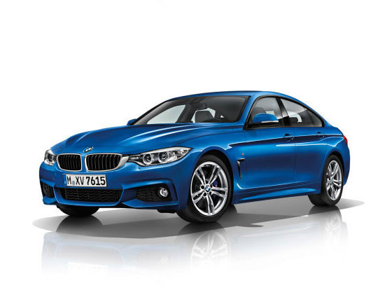 BMW 4-Serisi Gran Coupe tanıtıldı! - Resim: 1
