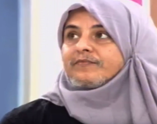 Zahide Yetiş'te sakallı kadın herkesi şoke etti canlı yayında... - Resim: 2