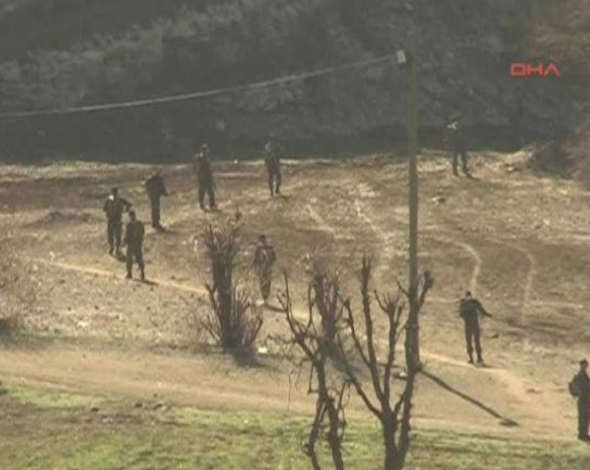 Cudi'de askere hain pusu - Resim: 1