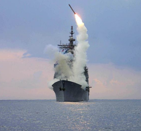 ABD, Suriye'yi hangi silahlarla vurdu! - Resim: 1