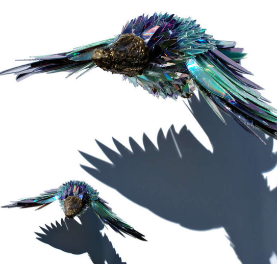 Eski CD'lerden 'keskin' hayvanlar  - Resim: 3