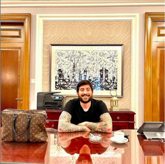 Sedat Peker oğulları kaç tane büyük oğlu Celal Han kimdir? - Resim: 1