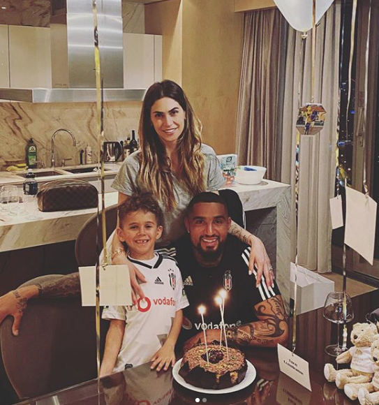 Boateng'in eşi Melisa Satta: İtalya'dan kaçmadım - Resim: 3