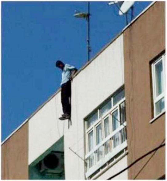 Lise öğrencisi korkuttu - Resim: 1