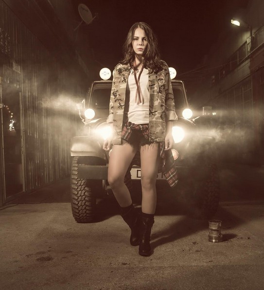 Eda Akkaya bildiğiniz gibi değilmiş bu haline bakın! - Resim: 4