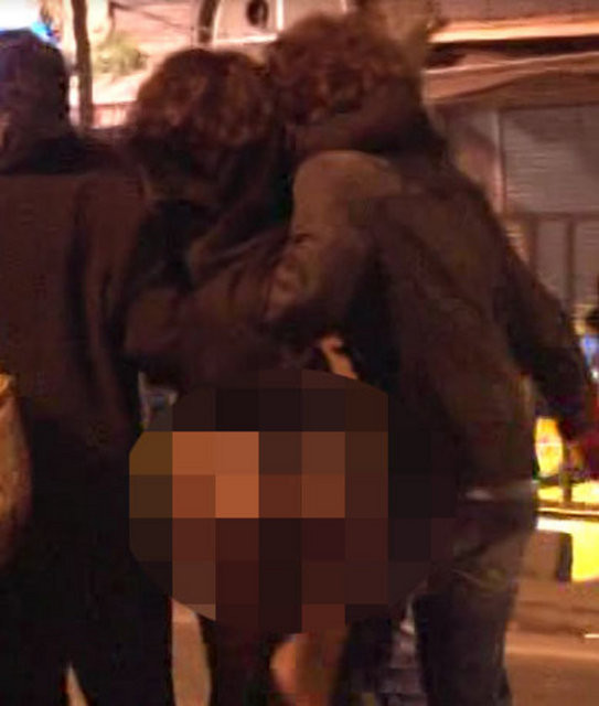 Alkollü kızın dehşete düşüren hali! - Resim: 4