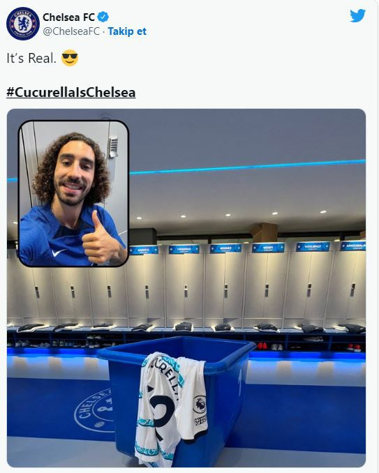 Chelsea'den sol bek Cucurella için servet: Tam 73 milyon Euro - Resim: 0