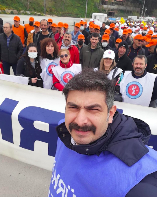 Gezi Parkı sloganları 1 Mayıs'ı karıştırdı Türk-İş kortejden ayrıydı - Resim: 2