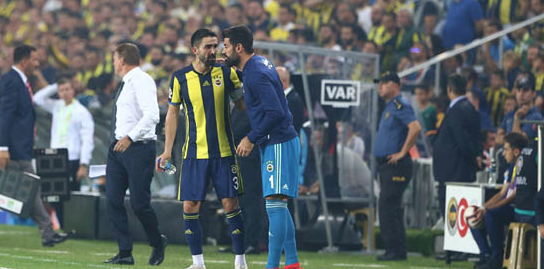 Fener'in golünden 1 dakika önce dikkat çeken detay! - Resim: 2