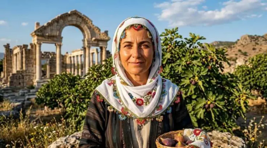 81 ilin insan hali! Memleketiniz insan olsaydı bakın nasıl görünürdü - Resim: 12